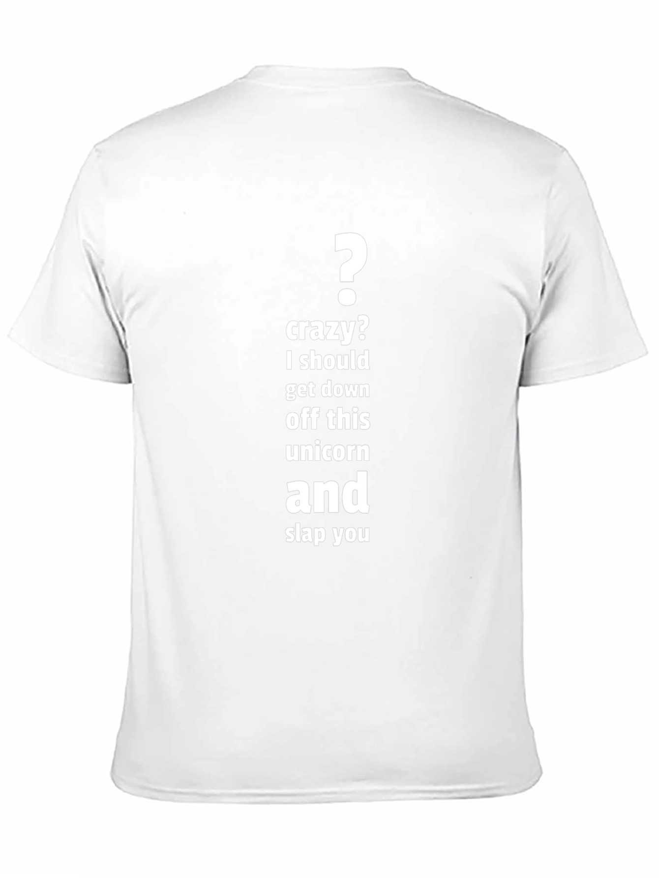 Funny Unicorn Slap You Graphic T-Shirt