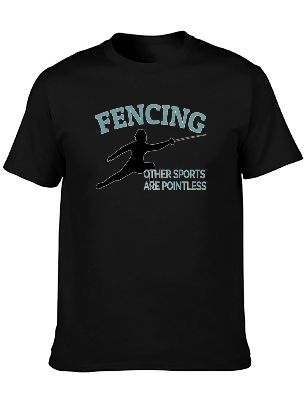 Fencing Pointless Sports T-Shirt