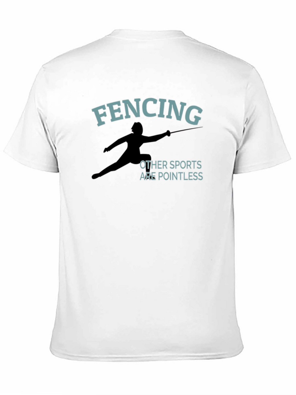Fencing Pointless Sports T-Shirt