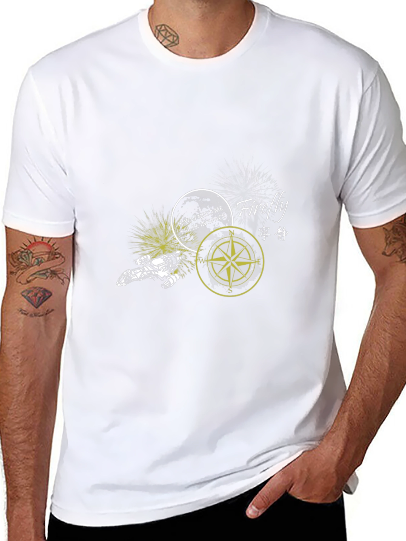 Firefly Serenity Space T-Shirt - Sci-Fi Tee