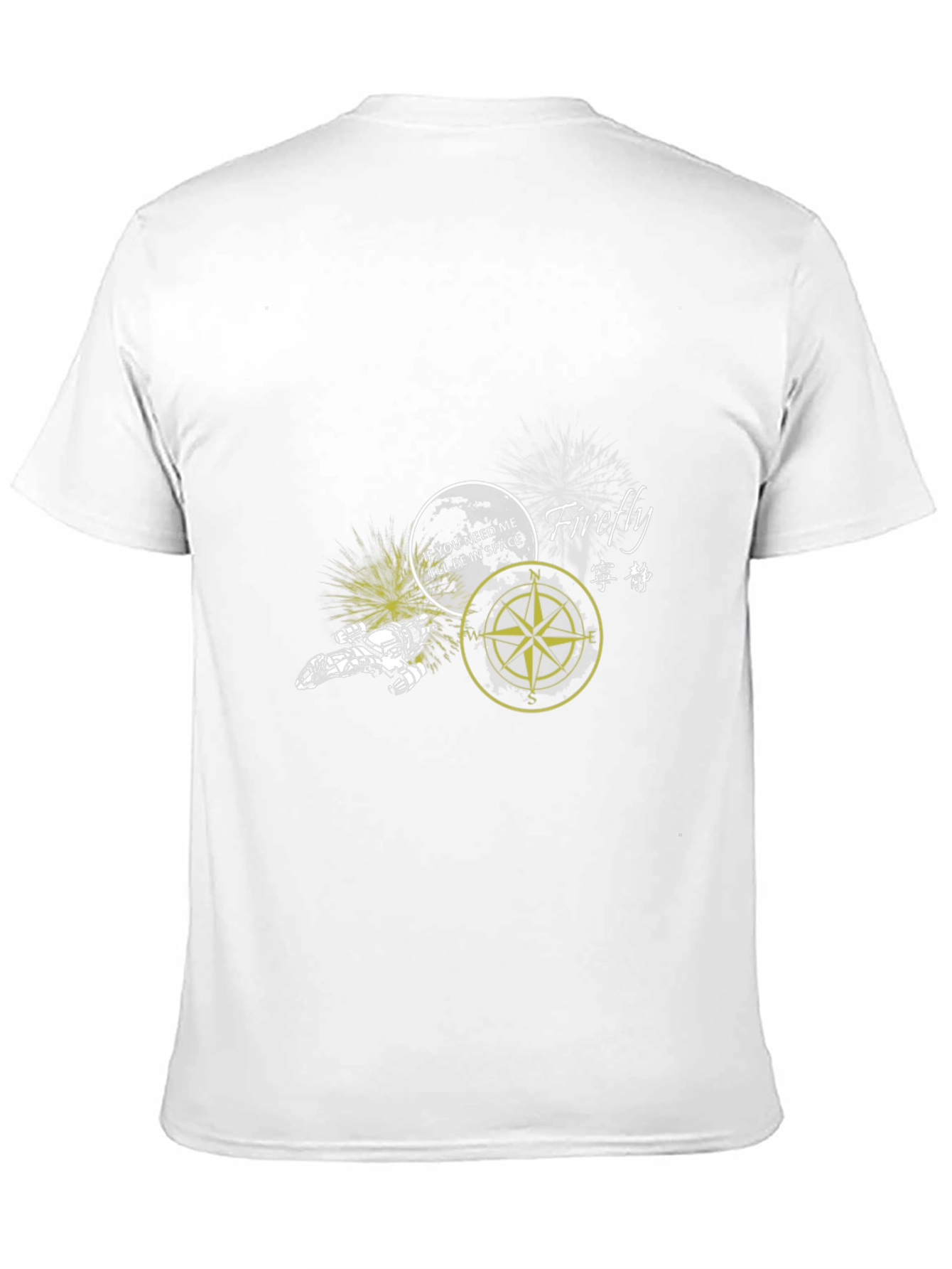 Firefly Serenity Space T-Shirt - Sci-Fi Tee
