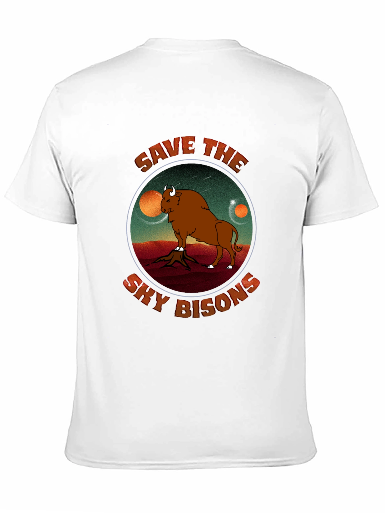 Save the Sky Bison T-Shirt