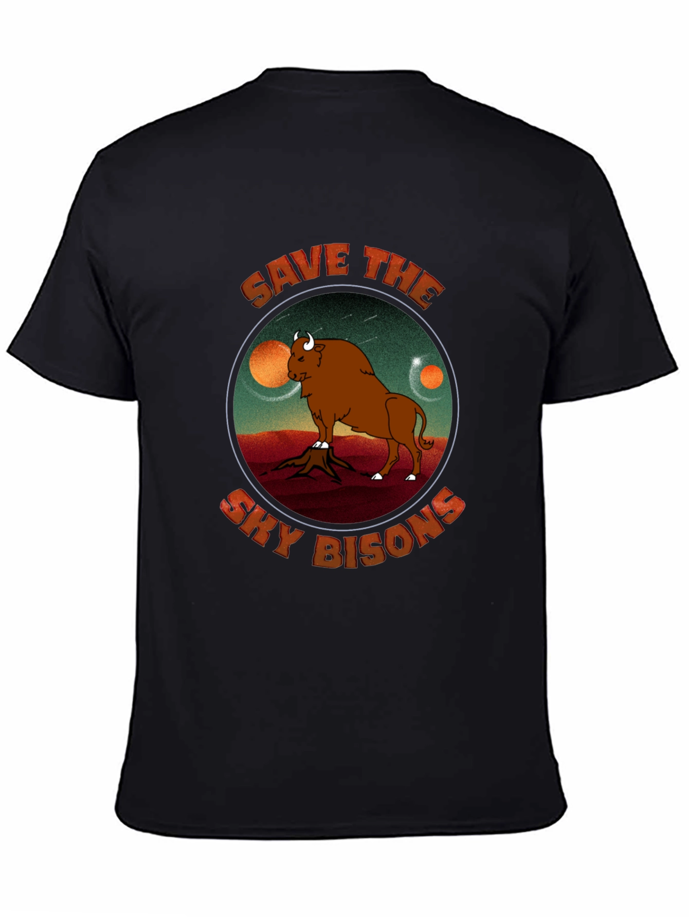 Save the Sky Bison T-Shirt