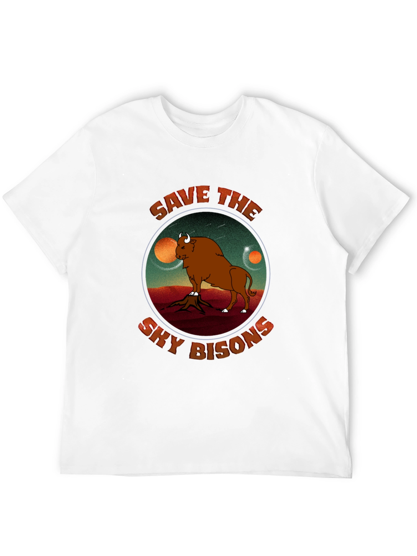 Save the Sky Bison T-Shirt