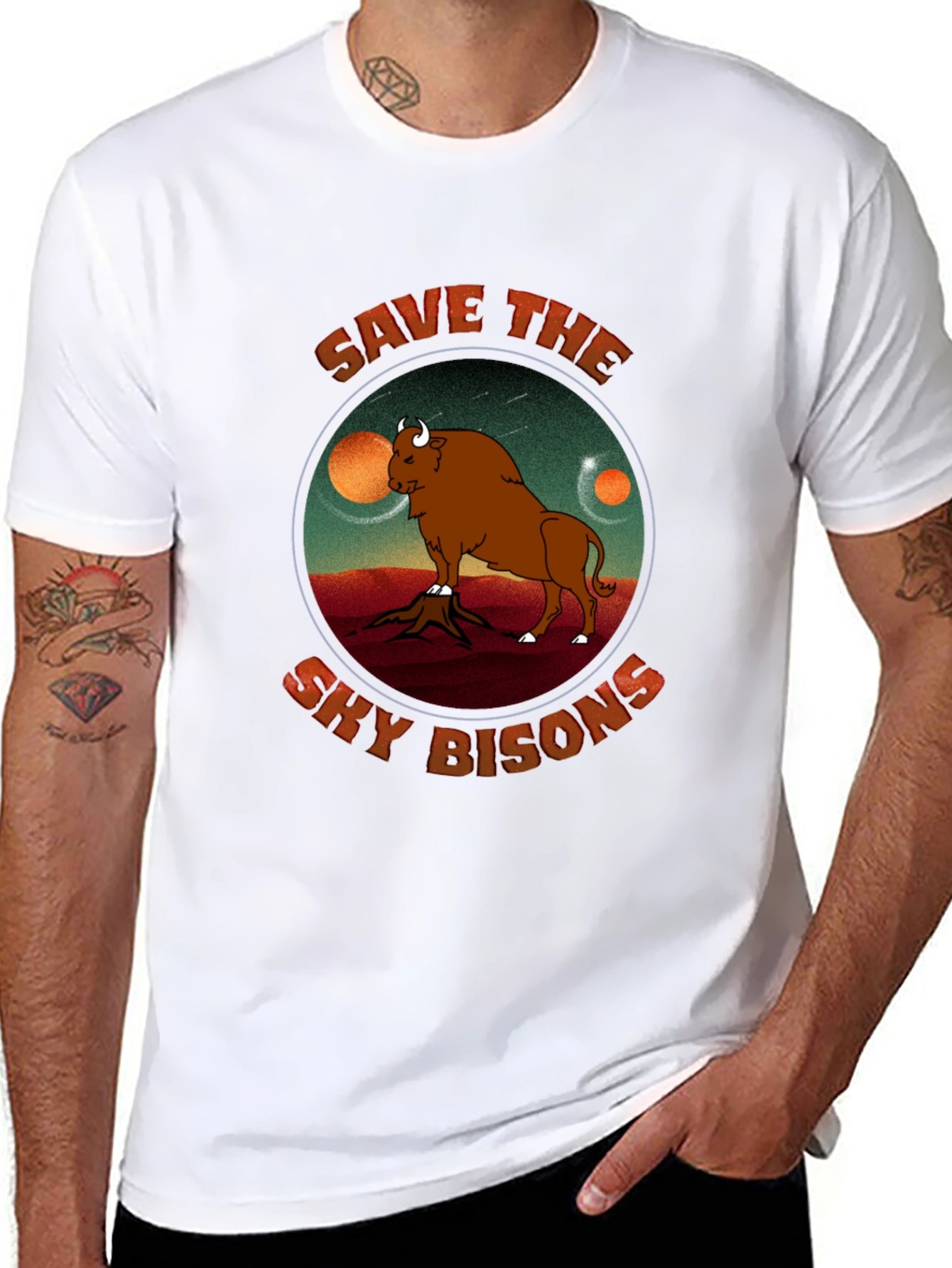 Save the Sky Bison T-Shirt