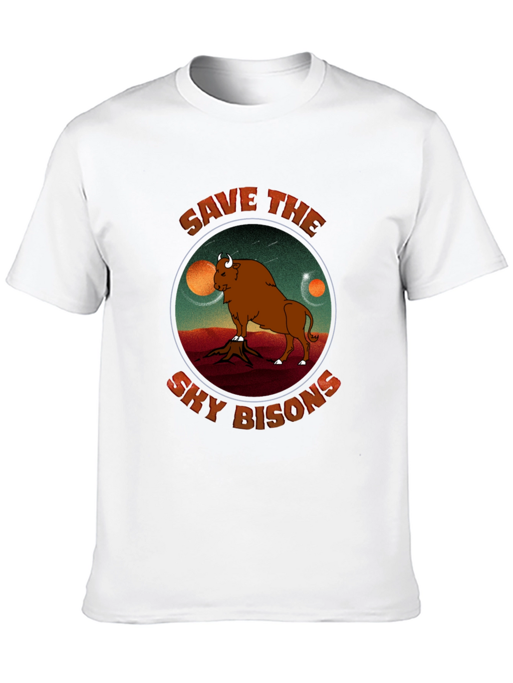 Save the Sky Bison T-Shirt