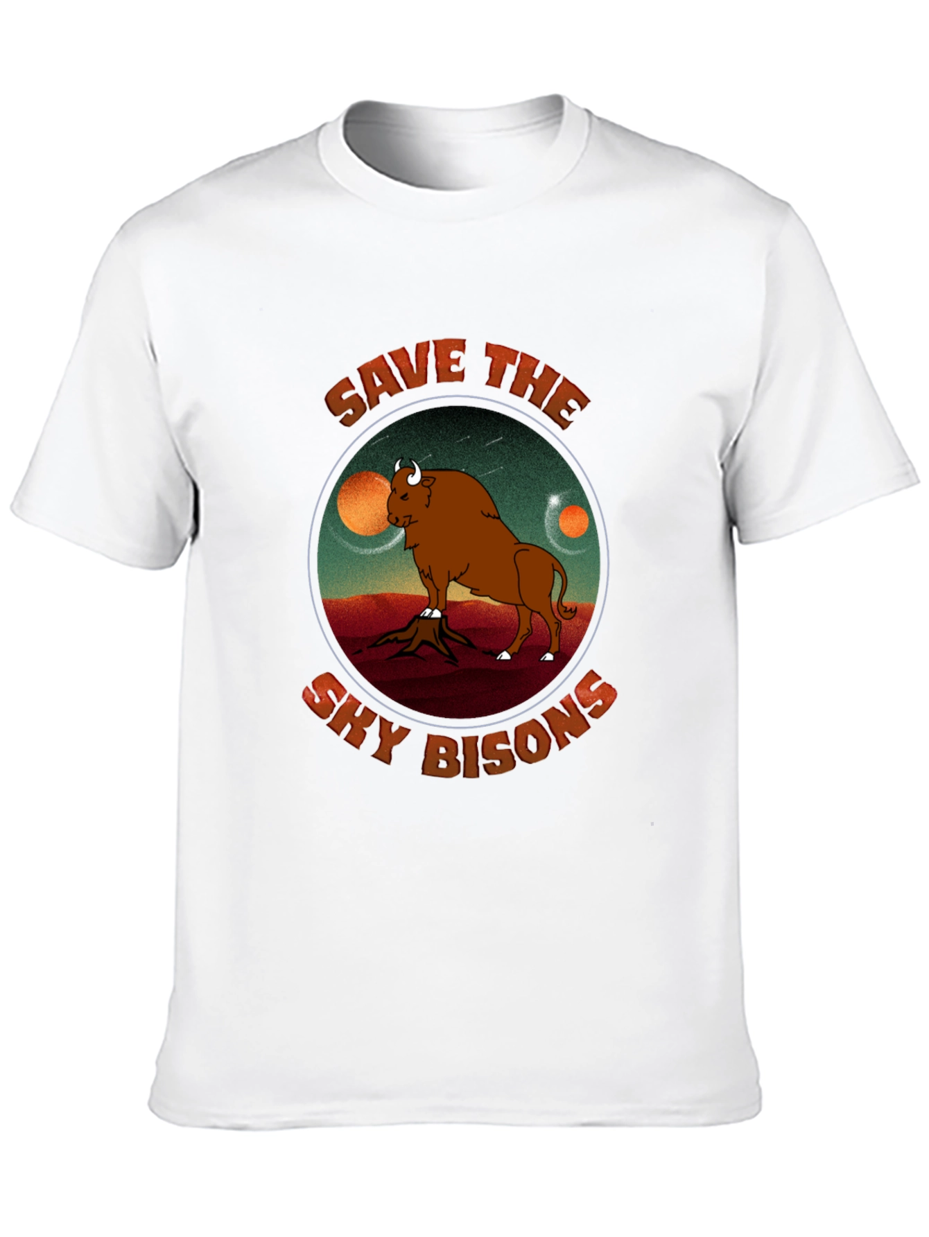 Save the Sky Bison T-Shirt