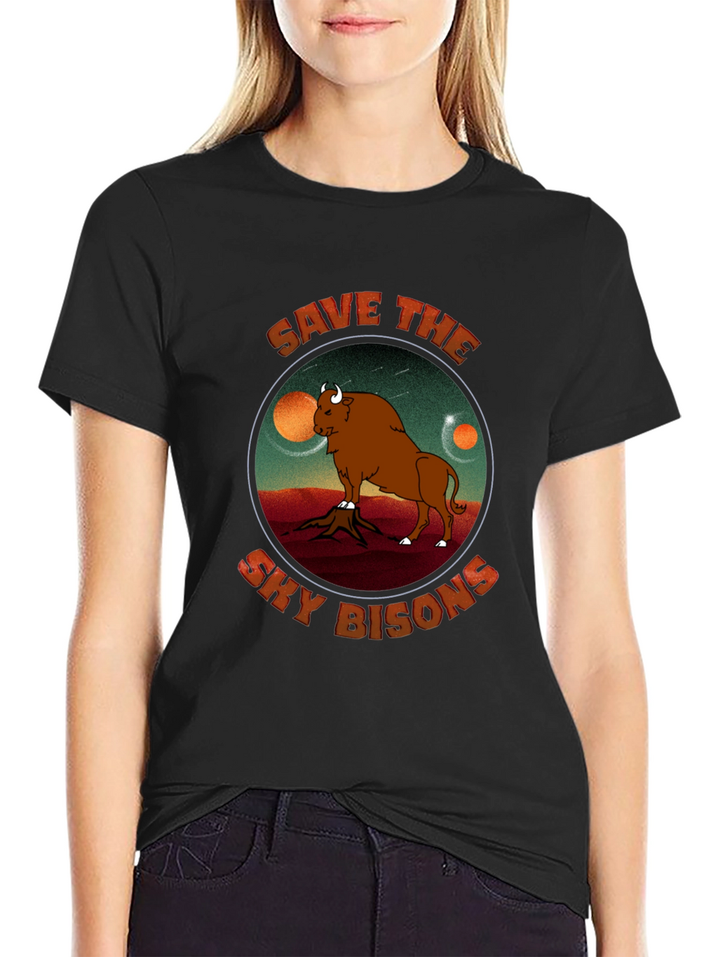 Save the Sky Bison T-Shirt