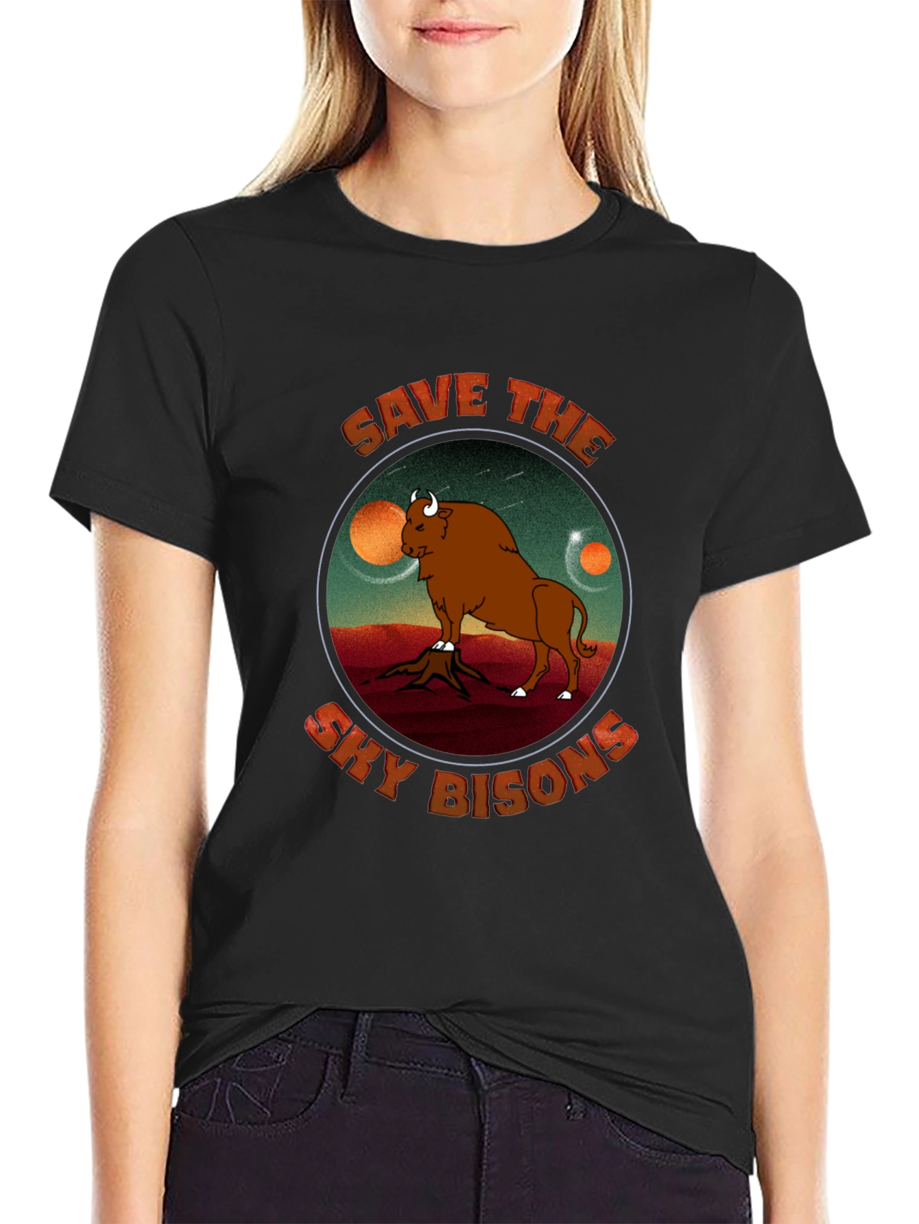 Save the Sky Bison T-Shirt