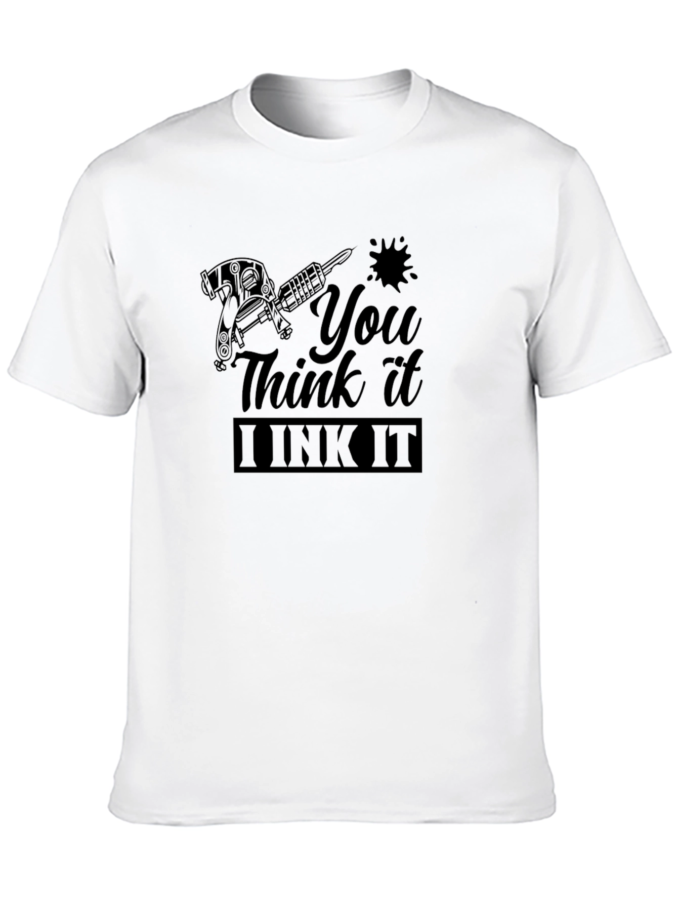 I Ink It Black Graphic Tee