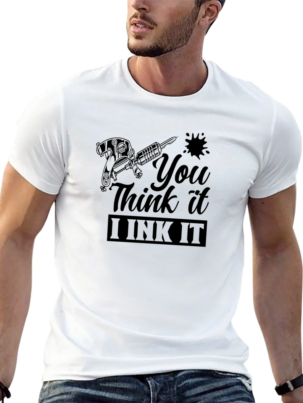 I Ink It Black Graphic Tee