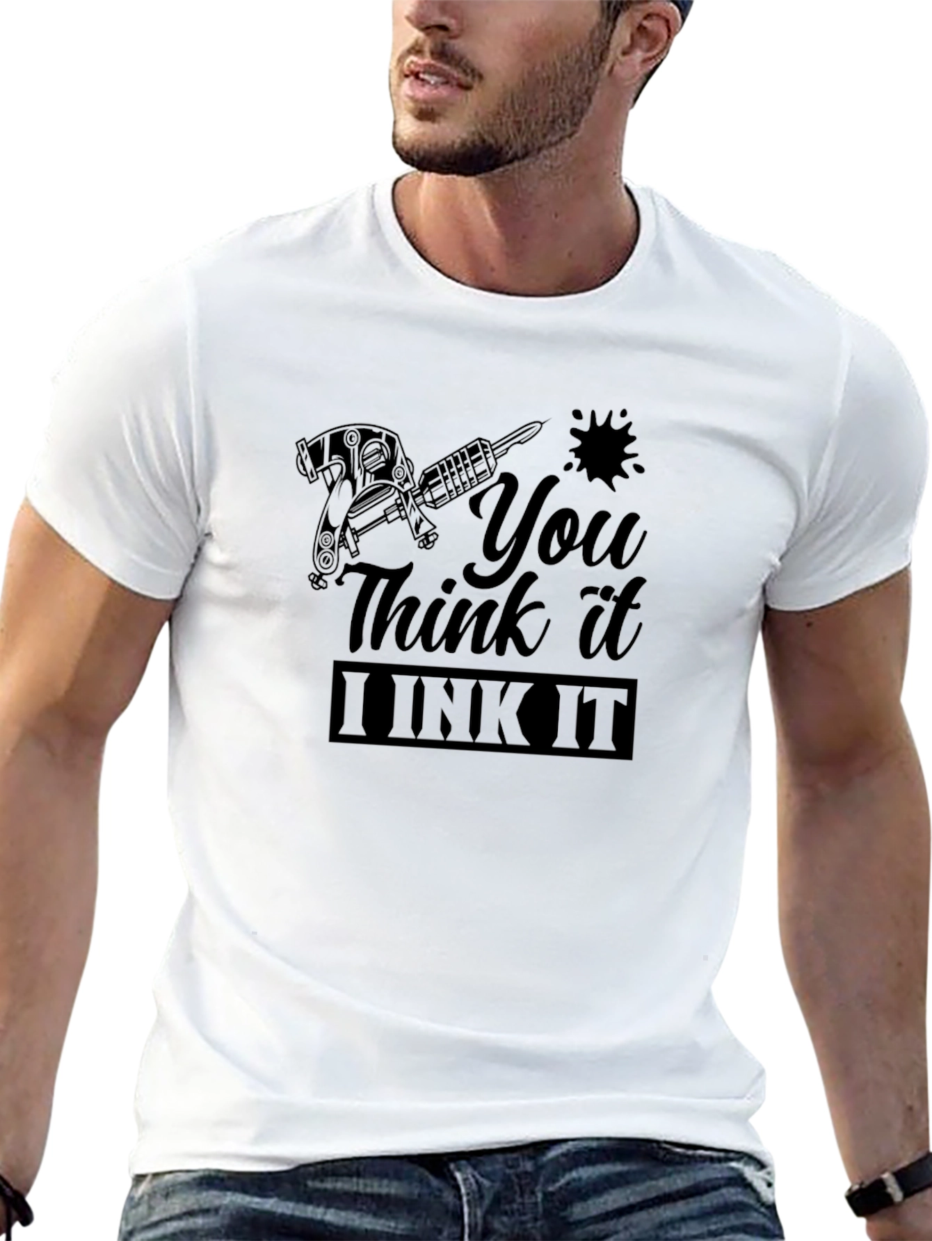 I Ink It Black Graphic Tee