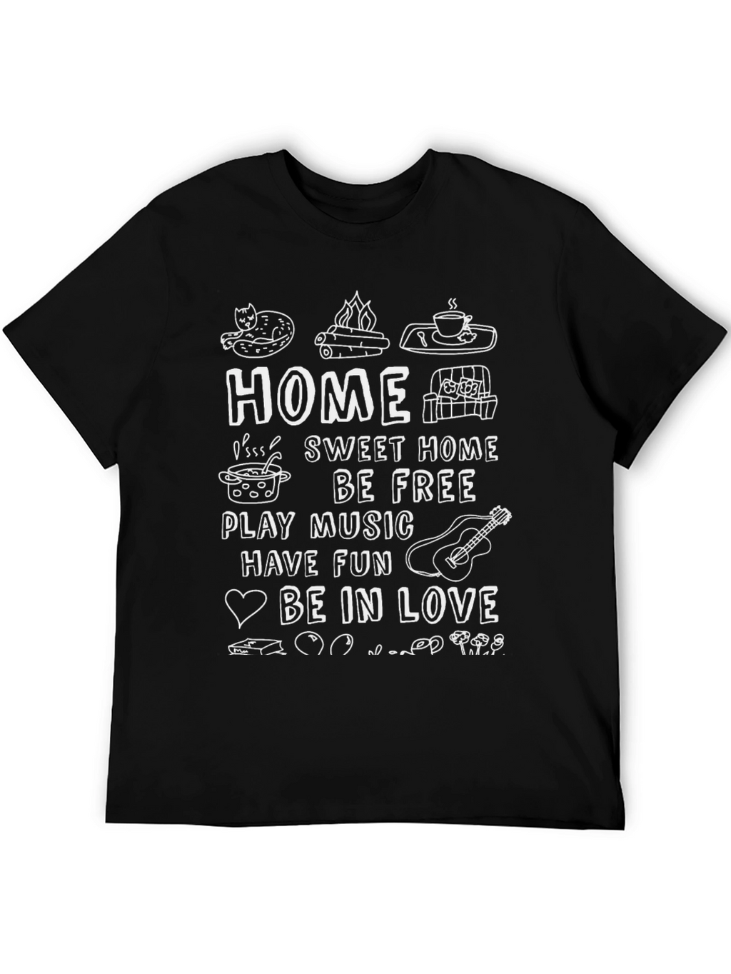 Home Sweet Home Graphic T-Shirt