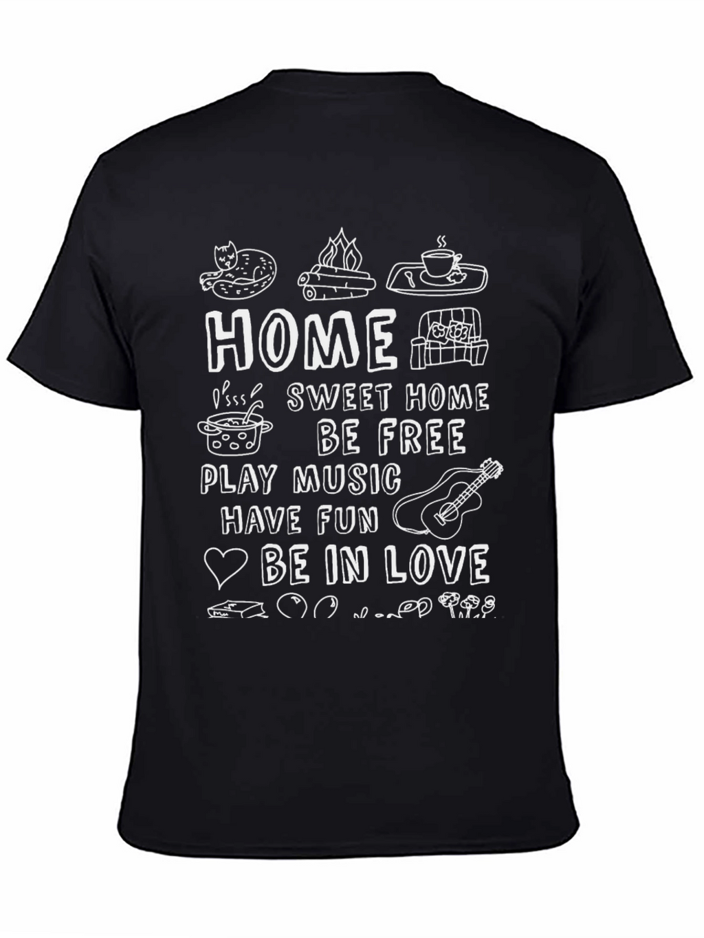 Home Sweet Home Graphic T-Shirt