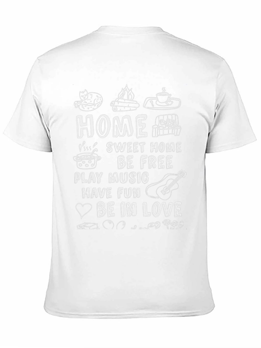 Home Sweet Home Graphic T-Shirt