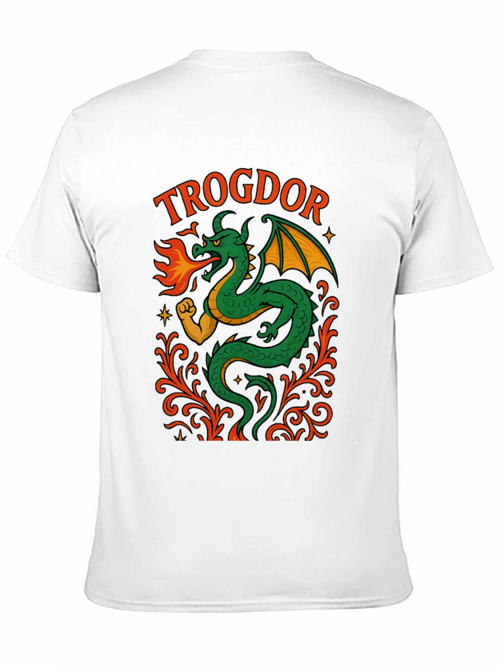 Trogdor the Burninator Graphic Tee
