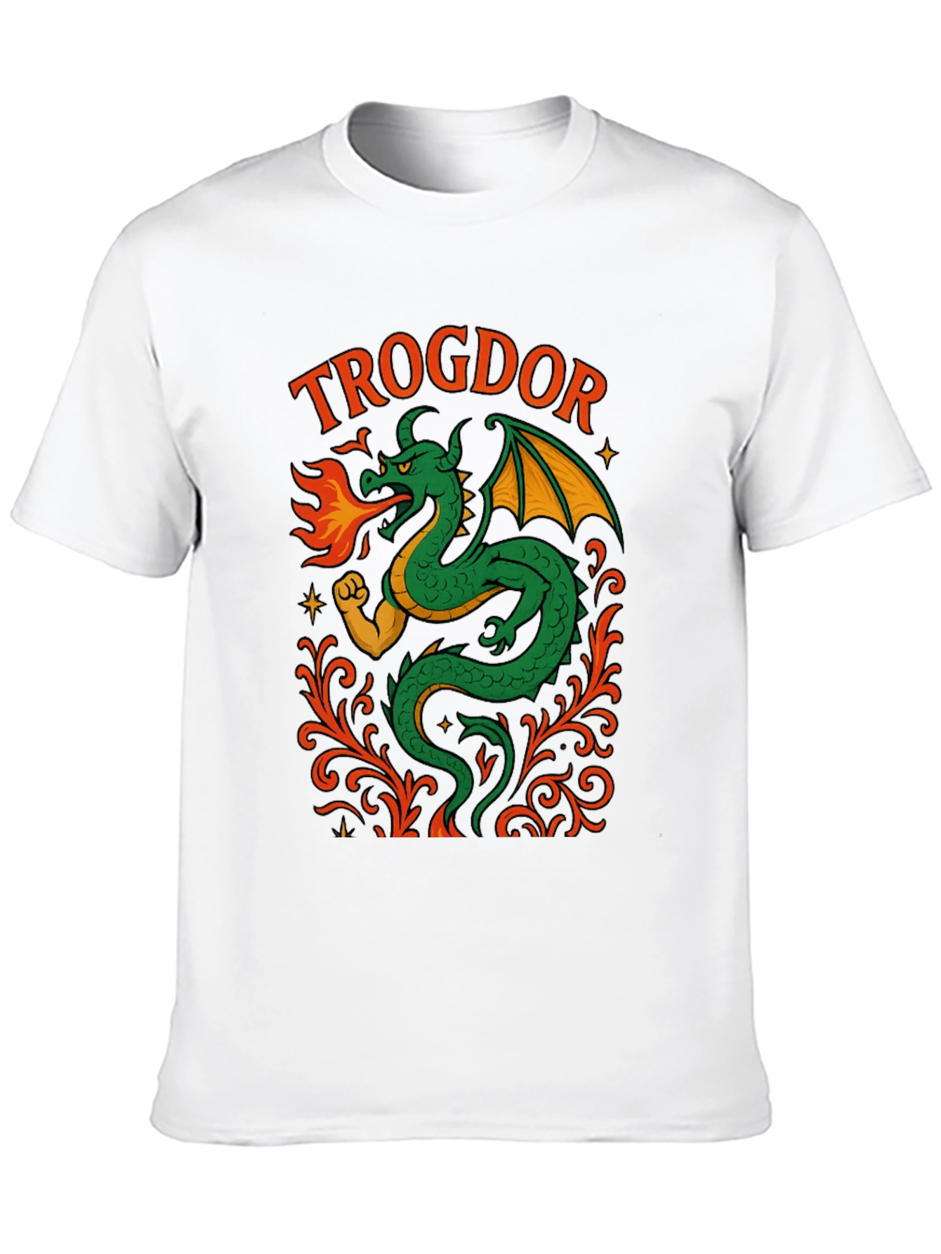 Trogdor the Burninator Graphic Tee