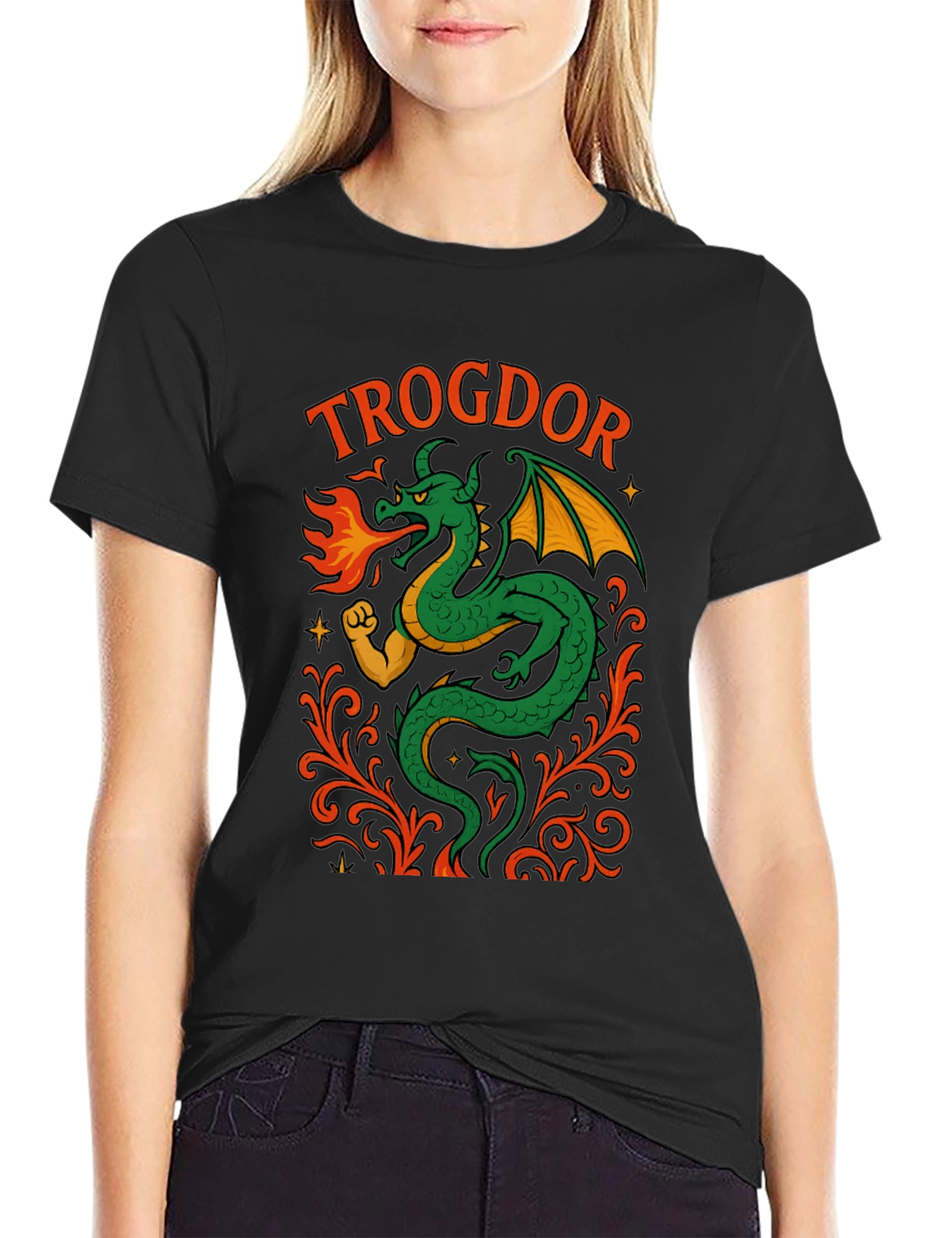 Trogdor the Burninator Graphic Tee
