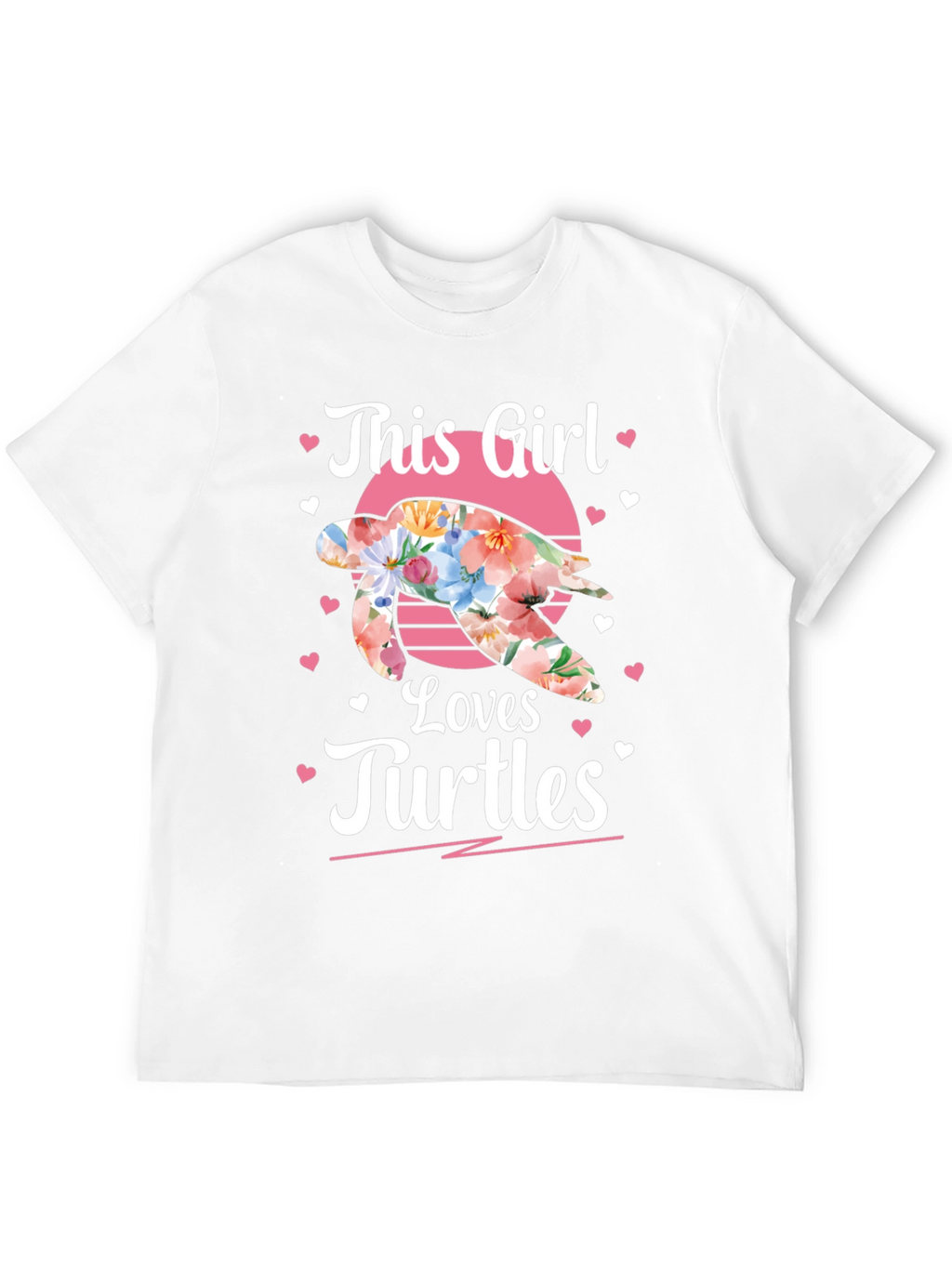 This Girl Loves Turtles T-Shirt