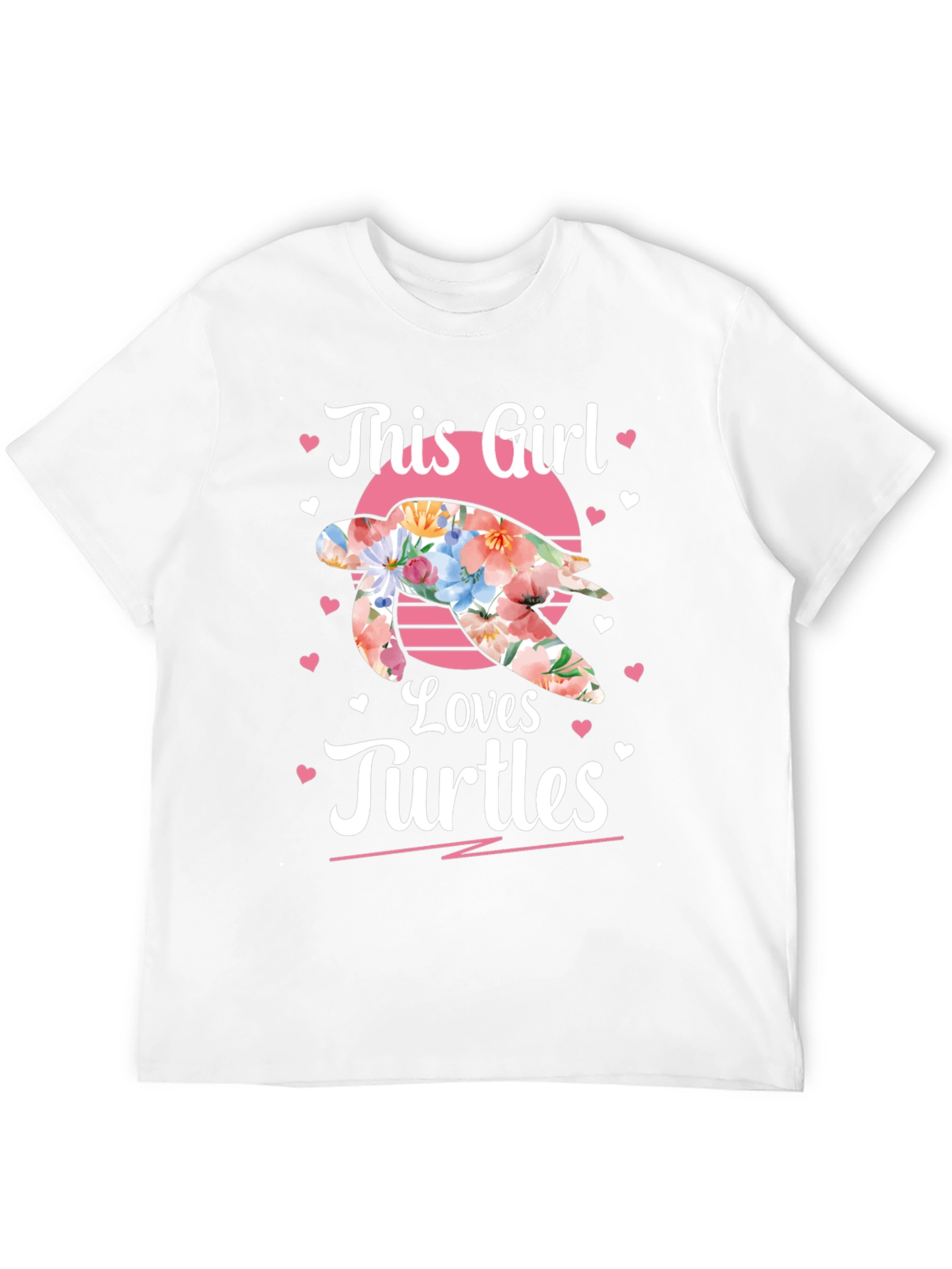 This Girl Loves Turtles T-Shirt