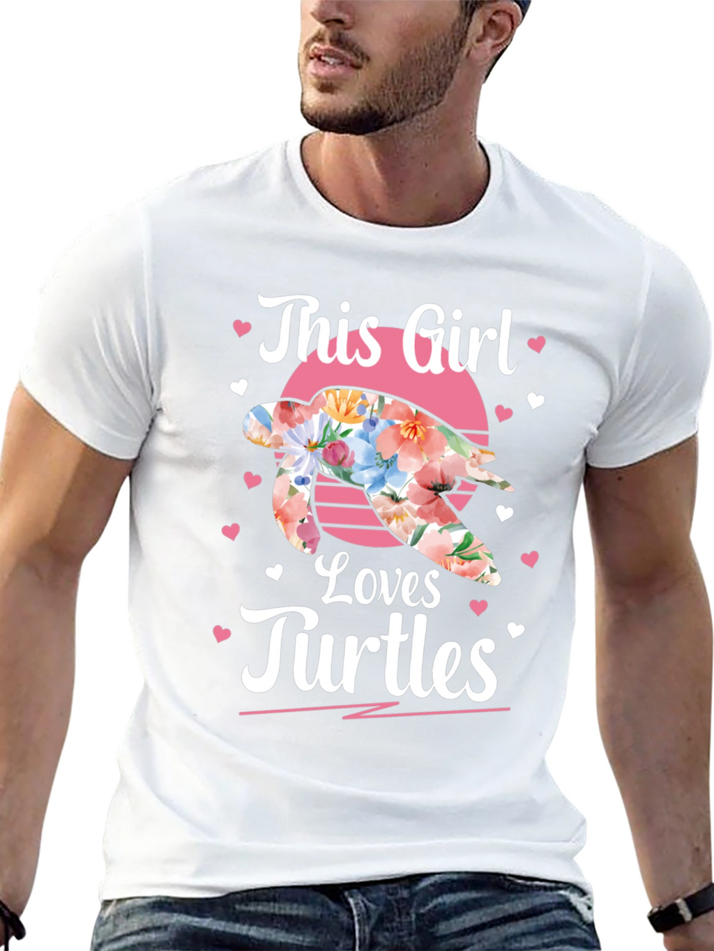 This Girl Loves Turtles T-Shirt