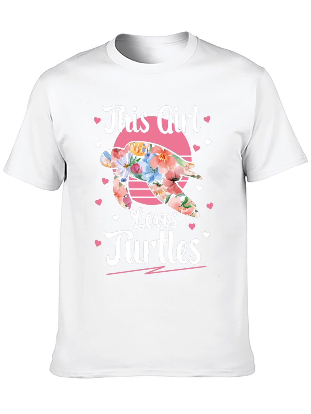 This Girl Loves Turtles T-Shirt