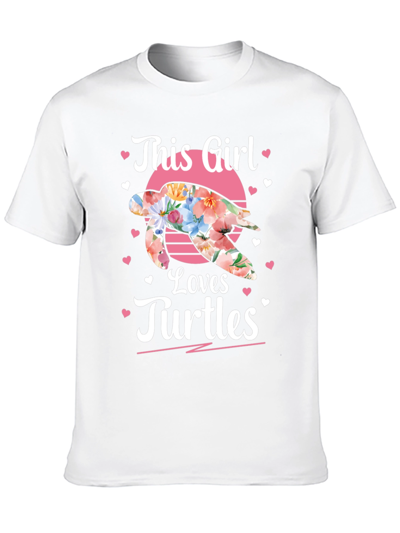 This Girl Loves Turtles T-Shirt