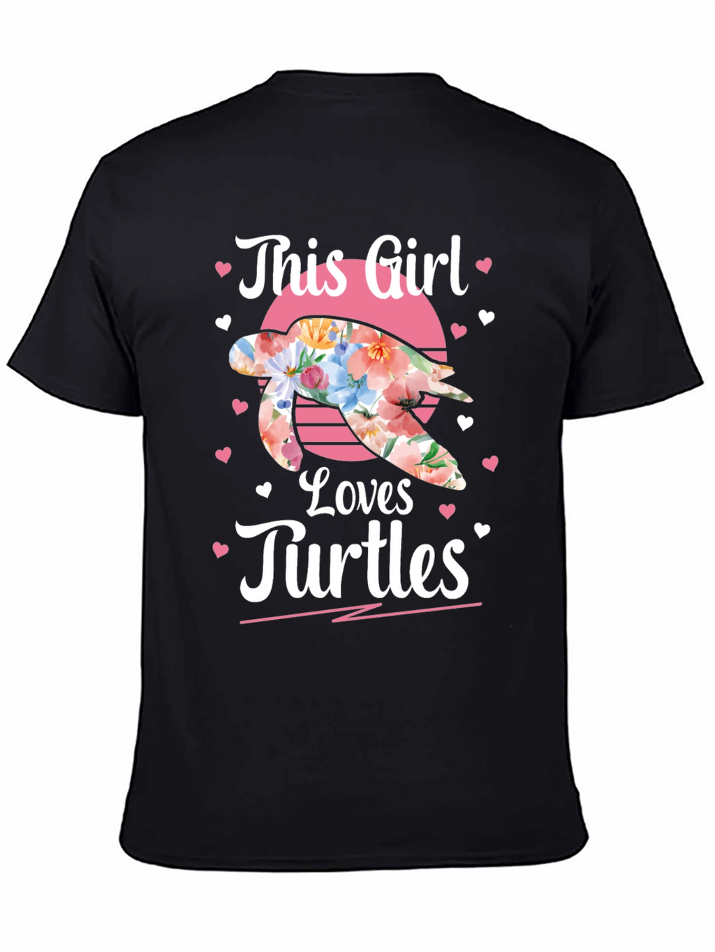 This Girl Loves Turtles T-Shirt