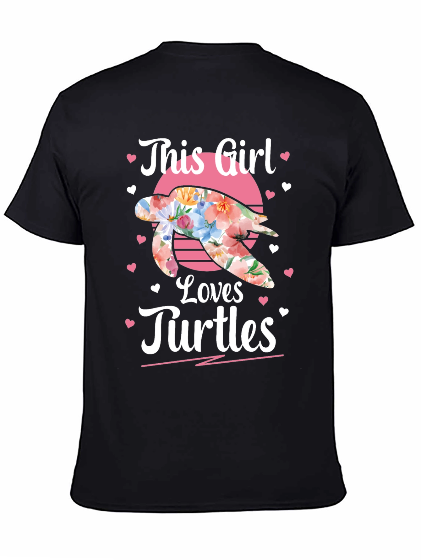 This Girl Loves Turtles T-Shirt