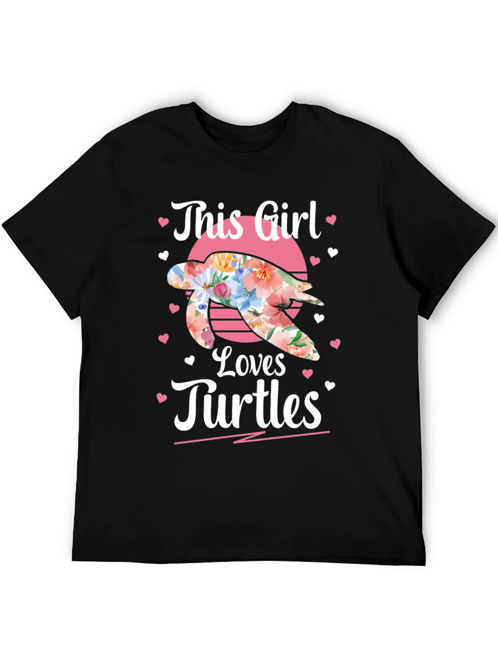 This Girl Loves Turtles T-Shirt