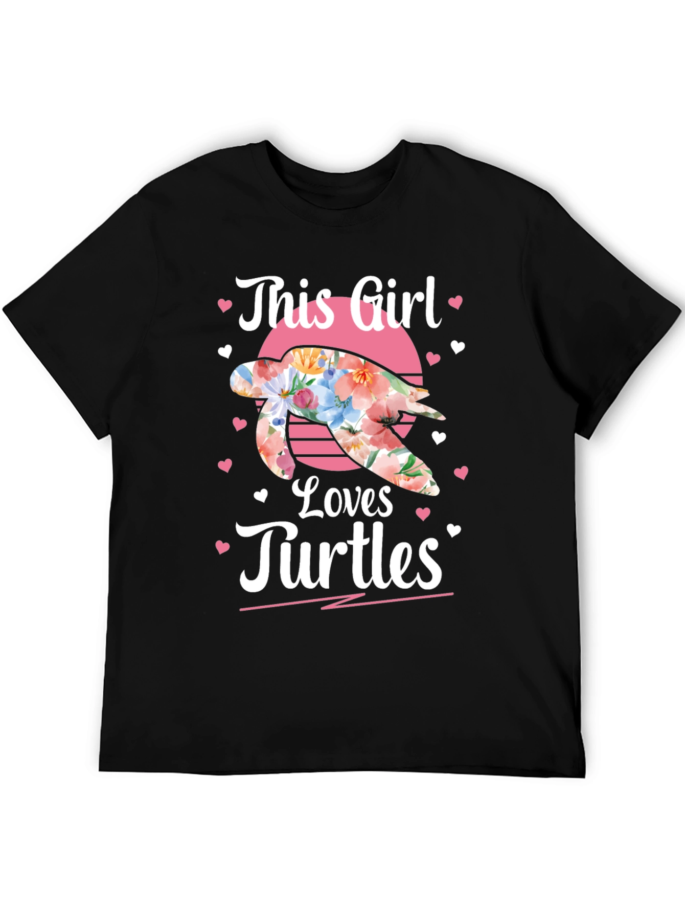 This Girl Loves Turtles T-Shirt