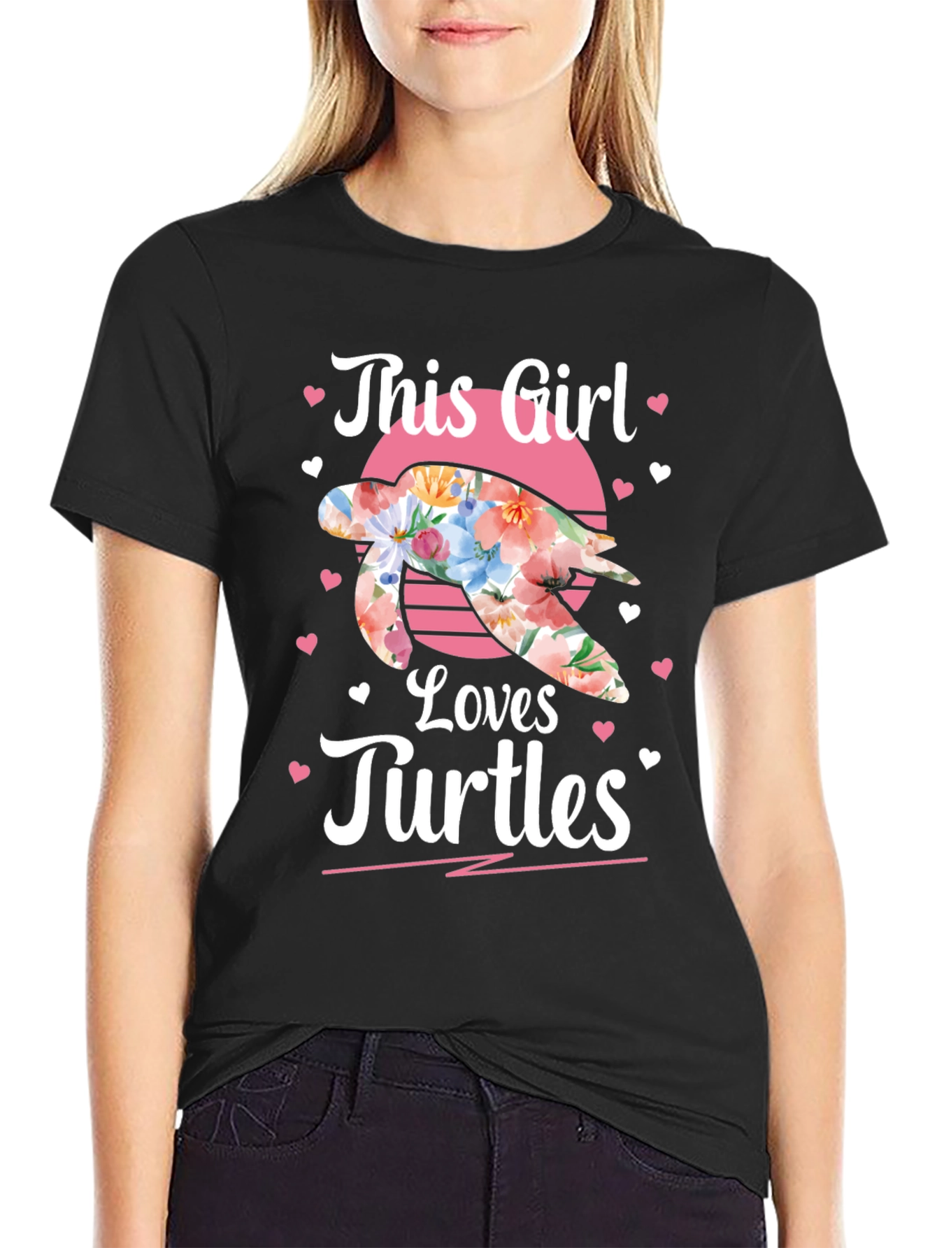 This Girl Loves Turtles T-Shirt