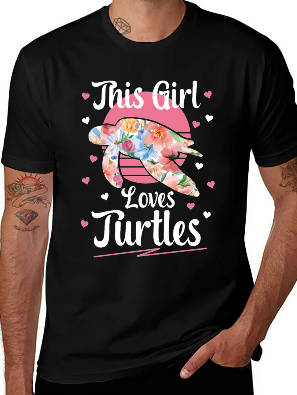 This Girl Loves Turtles T-Shirt
