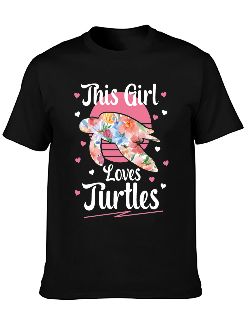 This Girl Loves Turtles T-Shirt