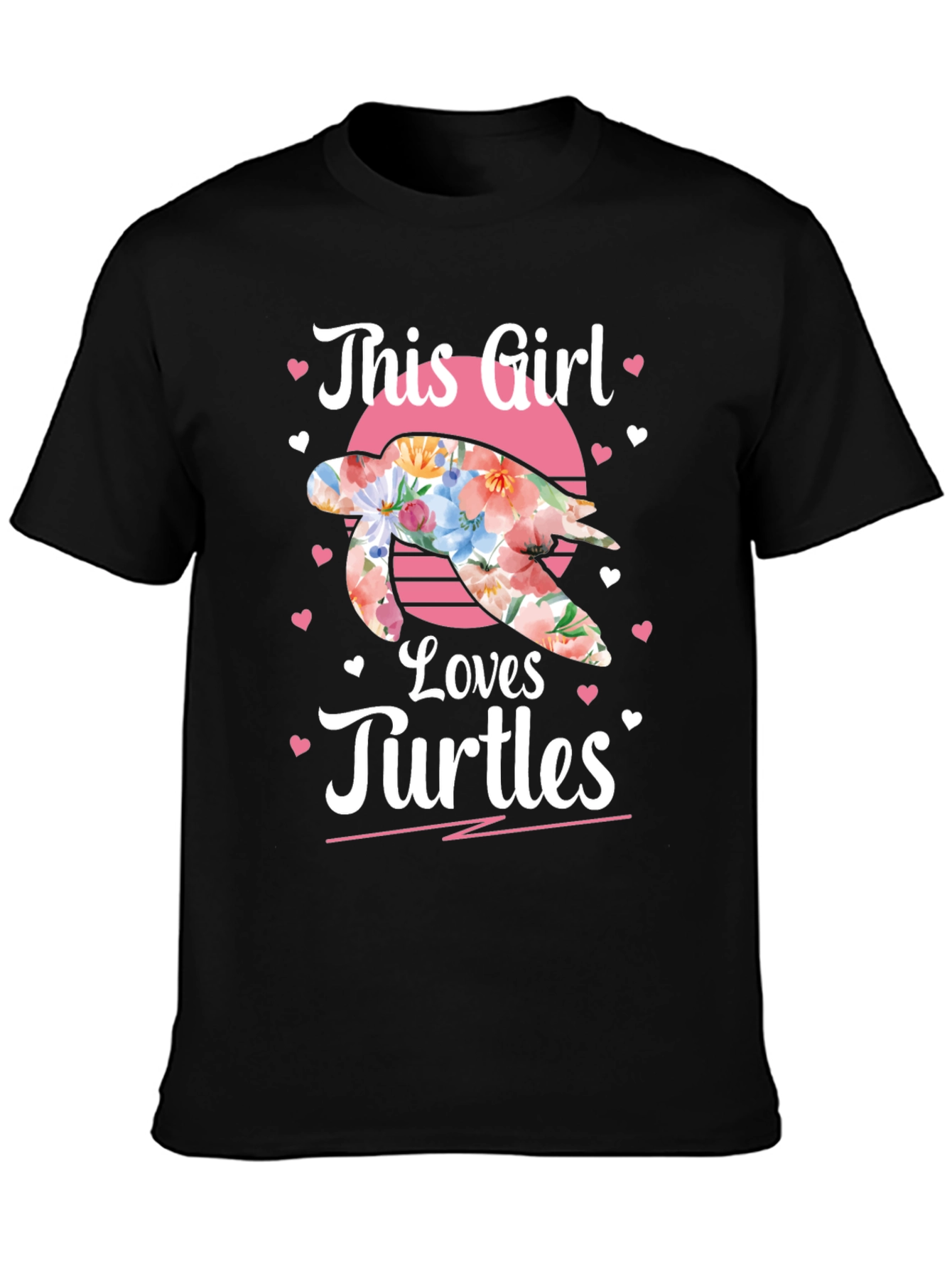 This Girl Loves Turtles T-Shirt