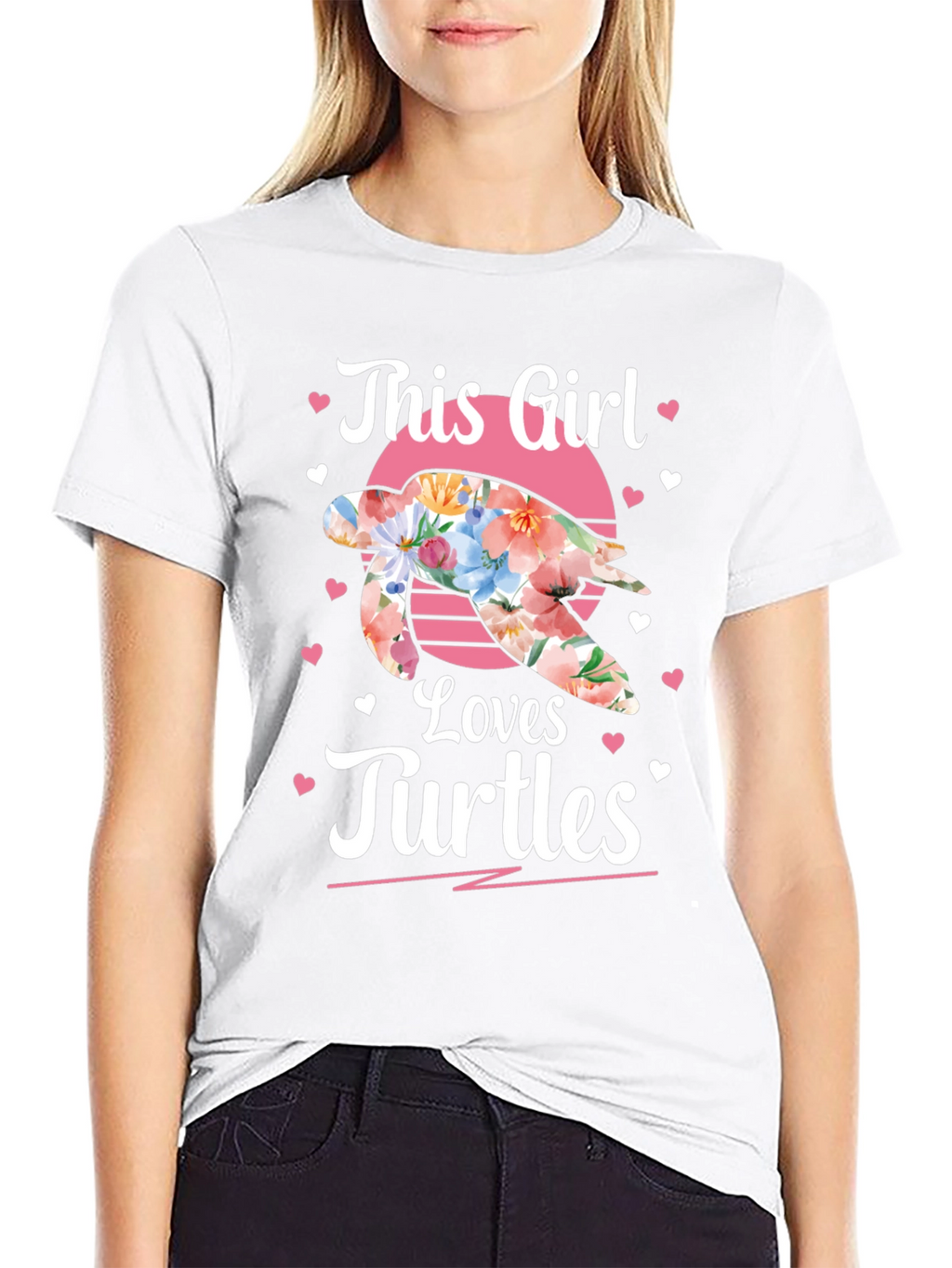 This Girl Loves Turtles T-Shirt