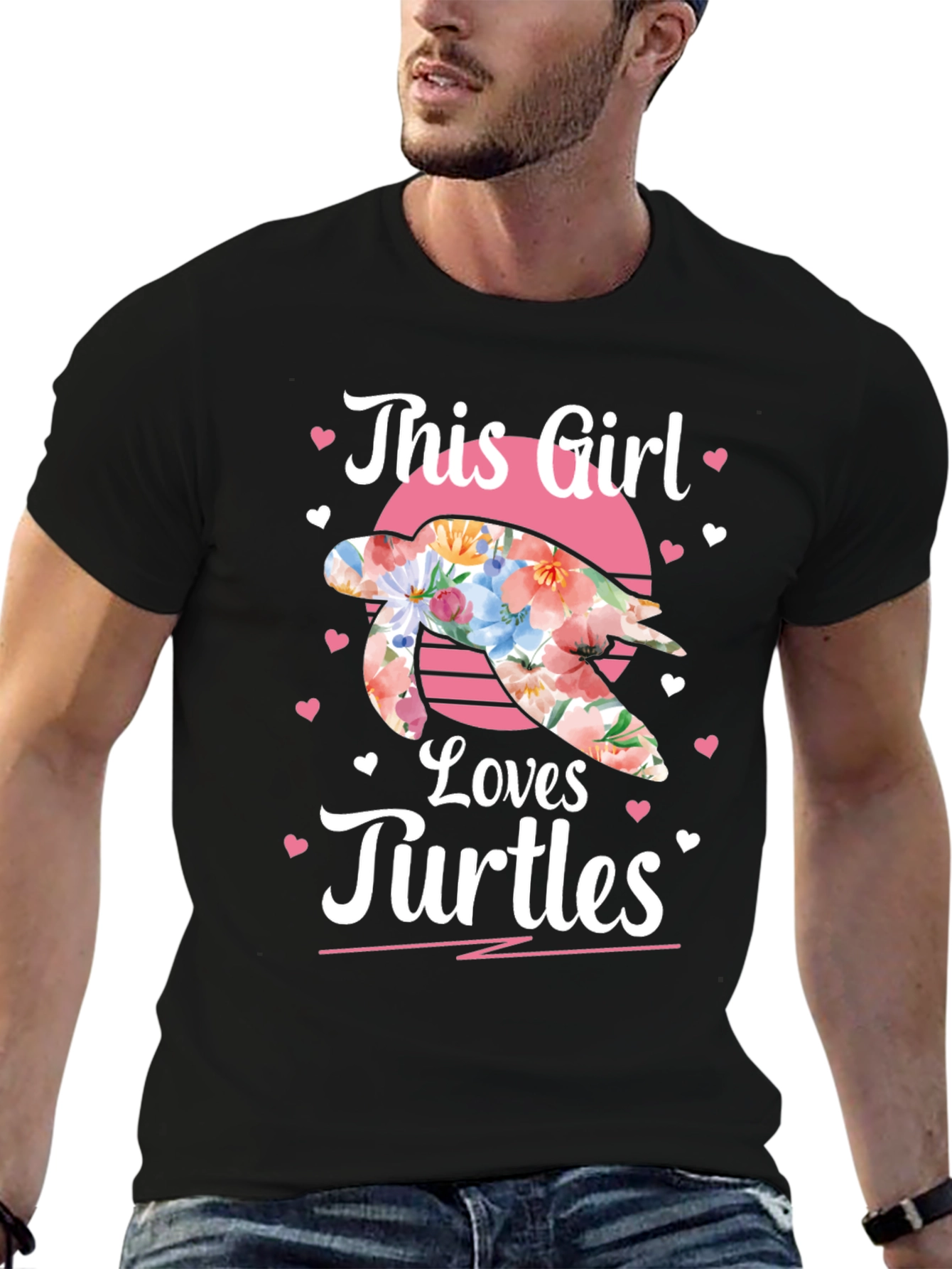 This Girl Loves Turtles T-Shirt