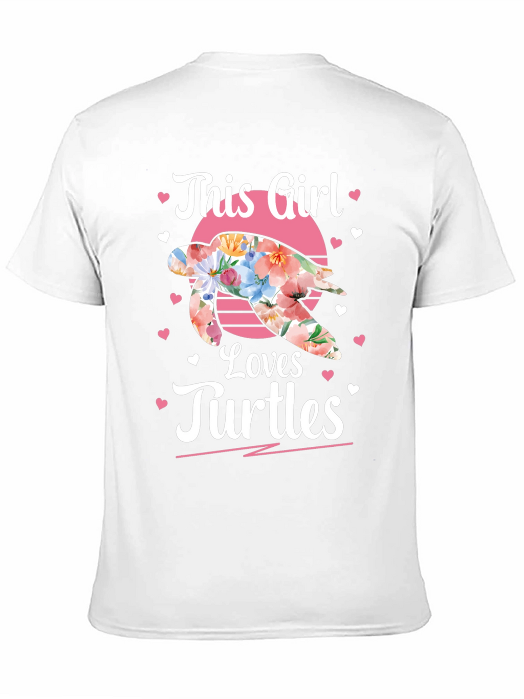 This Girl Loves Turtles T-Shirt