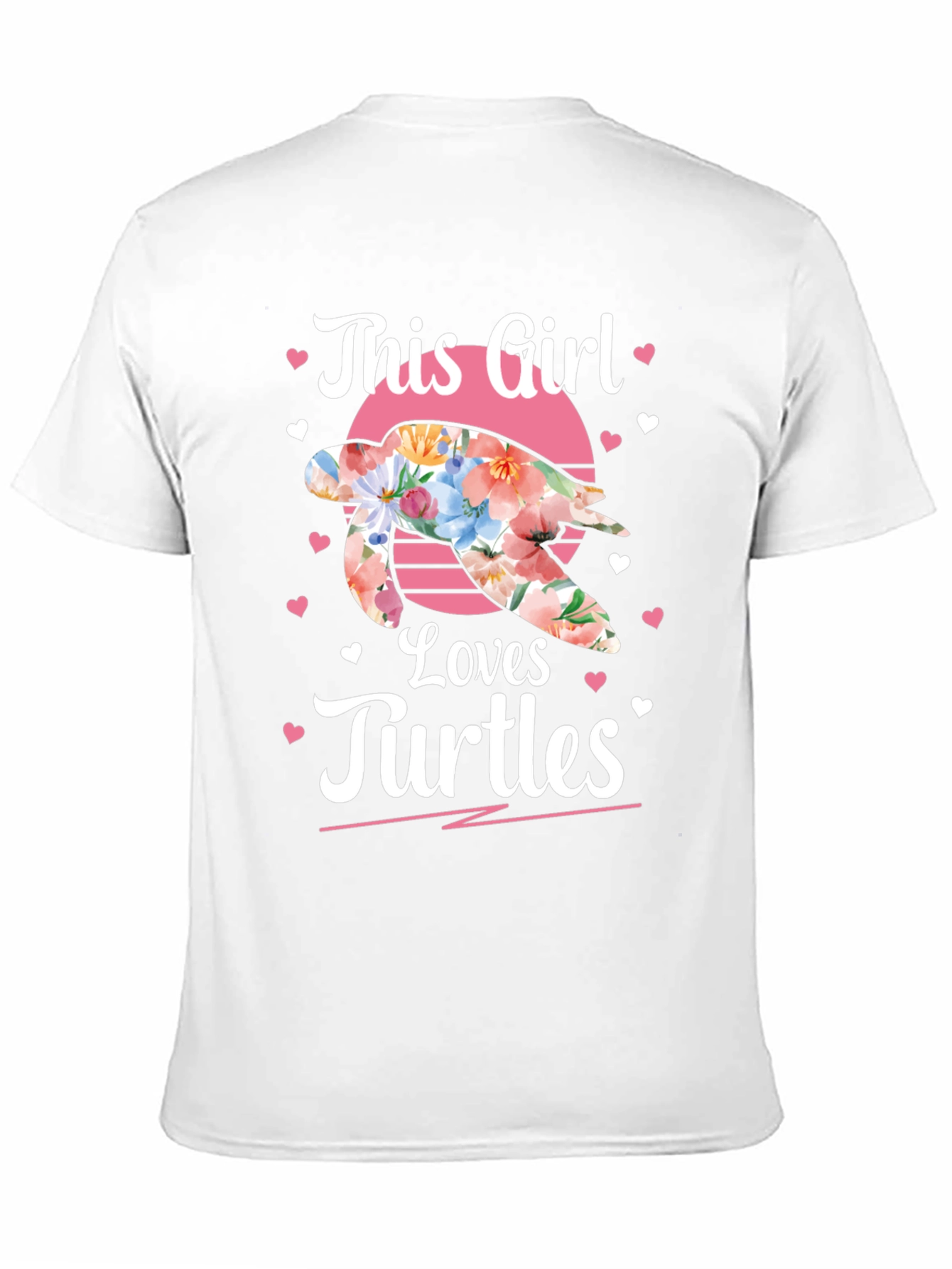This Girl Loves Turtles T-Shirt