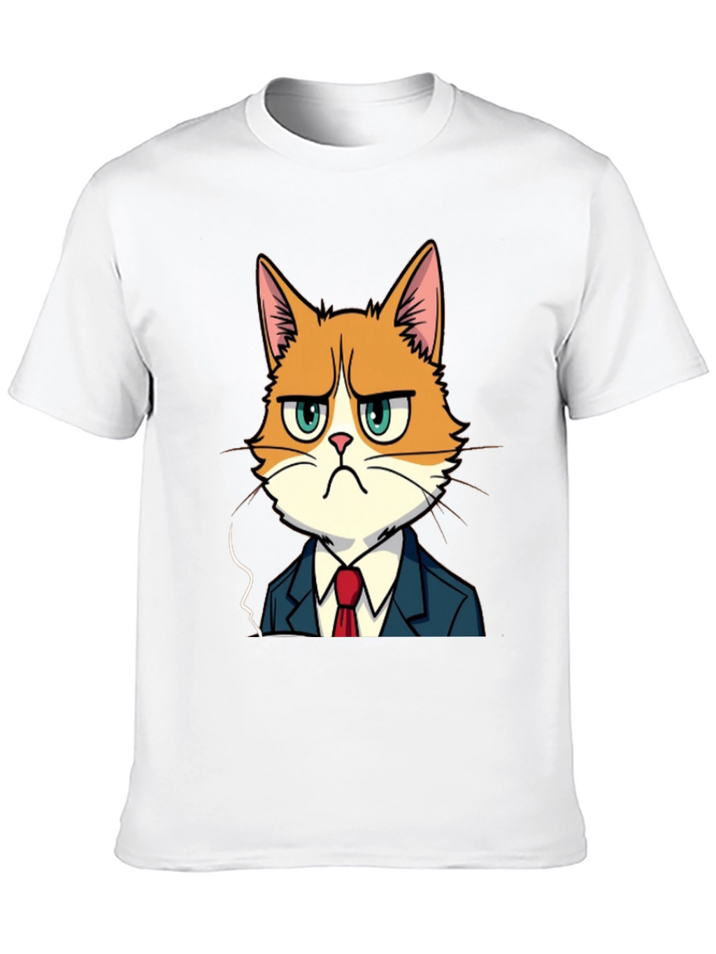 Grumpy Cat Boss T-Shirt - Funny Novelty Tee