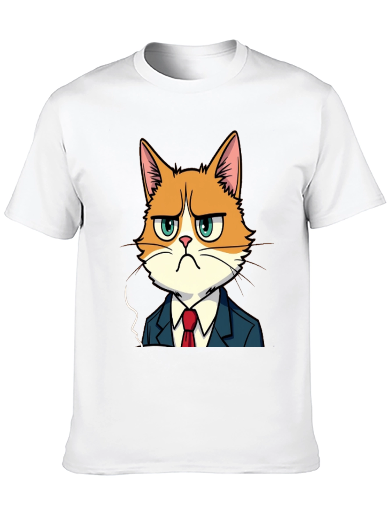 Grumpy Cat Boss T-Shirt - Funny Novelty Tee