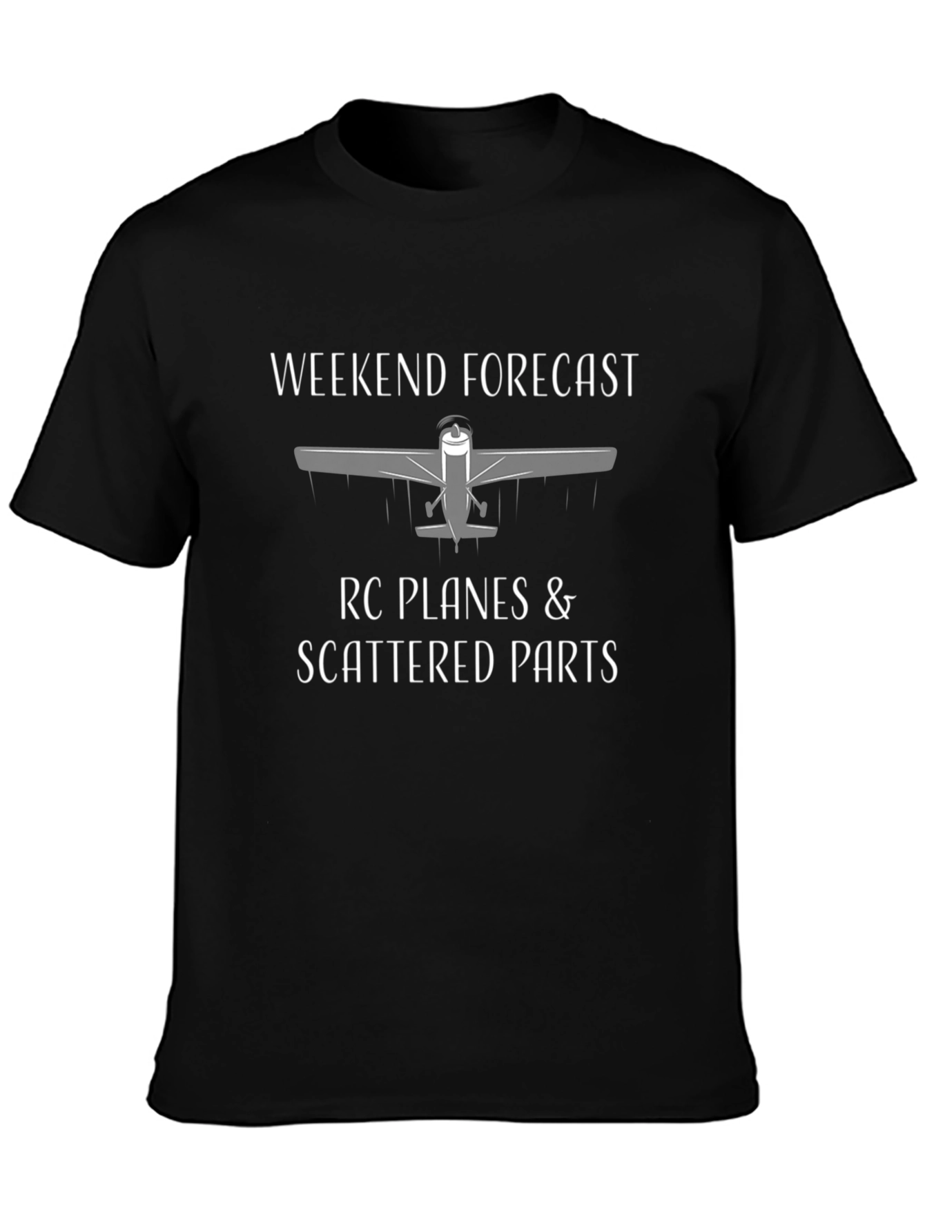 Weekend Forecast RC Planes T-Shirt