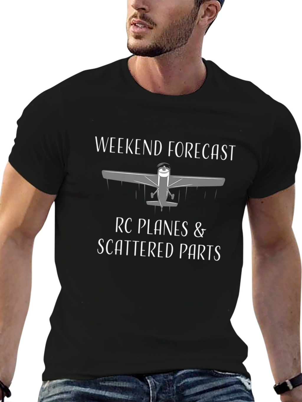 Weekend Forecast RC Planes T-Shirt