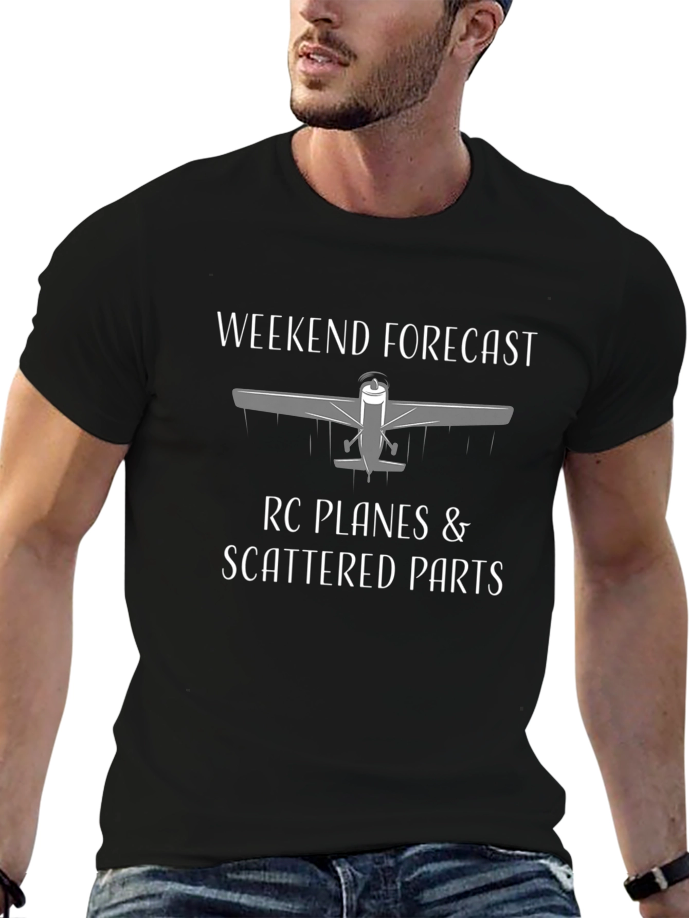Weekend Forecast RC Planes T-Shirt
