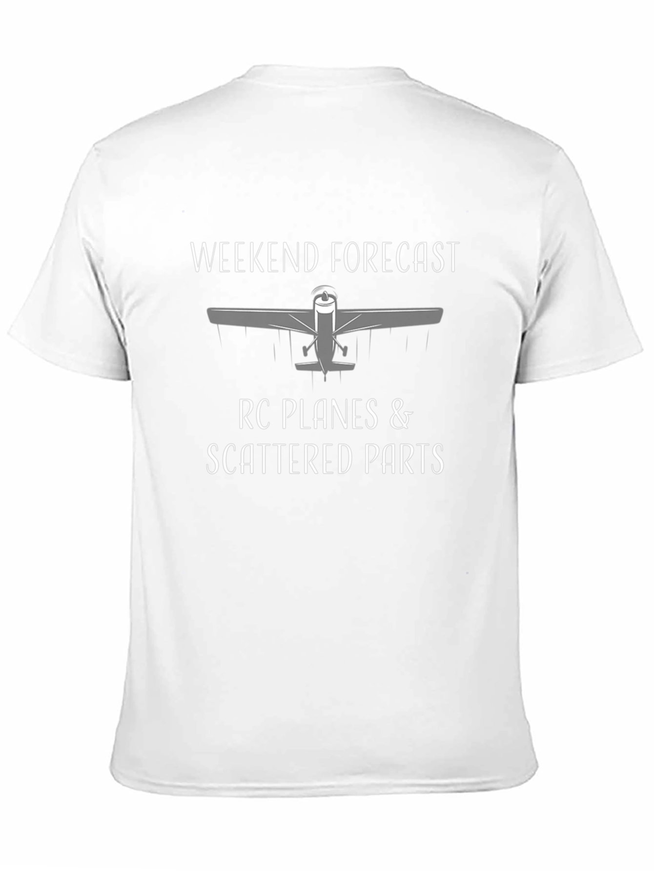 Weekend Forecast RC Planes T-Shirt