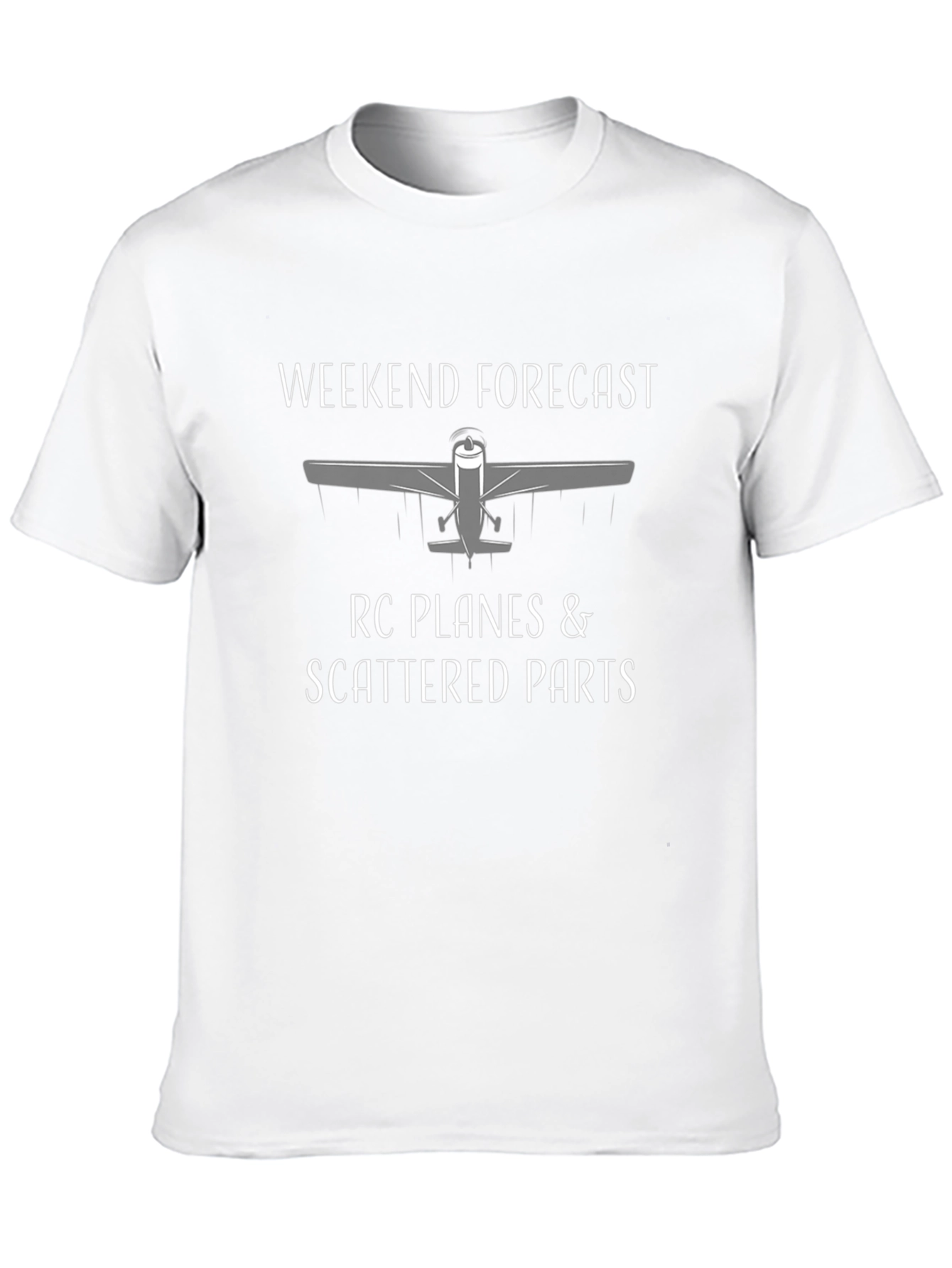 Weekend Forecast RC Planes T-Shirt