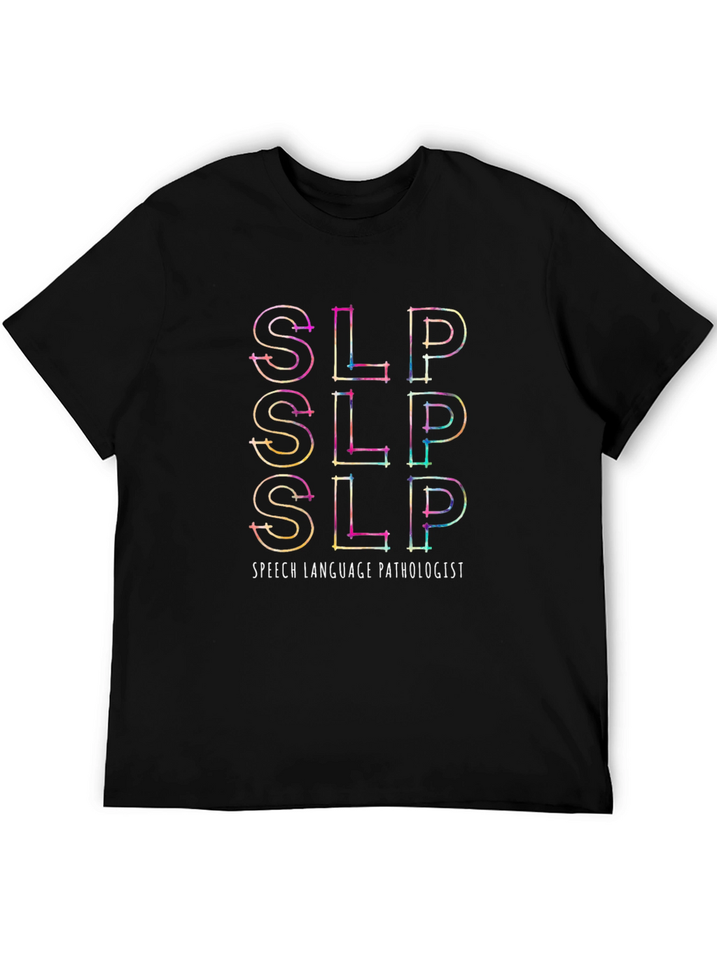 SLP Speech Language Pathologist Graphic T-Shirt
