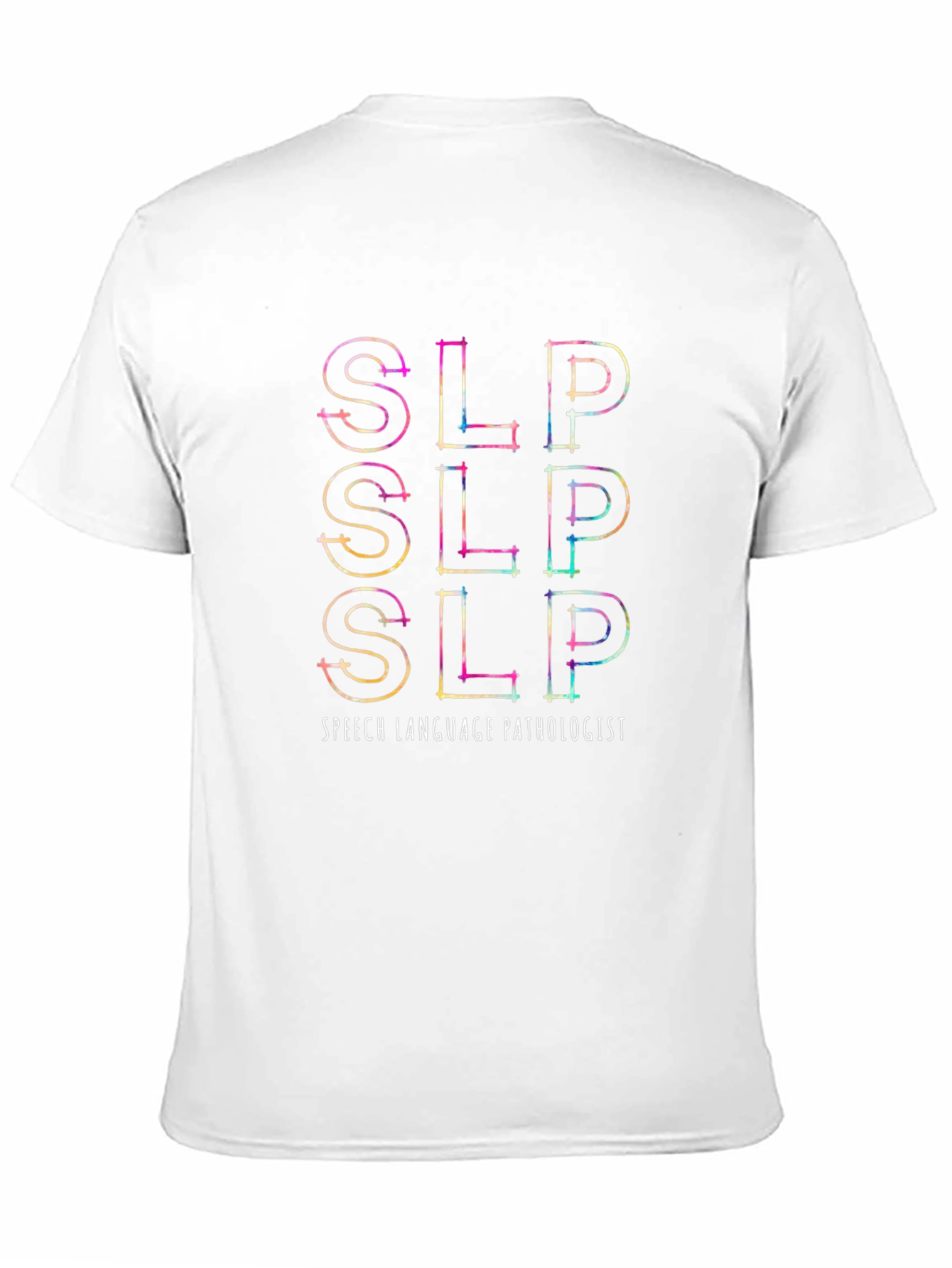 SLP Speech Language Pathologist Graphic T-Shirt