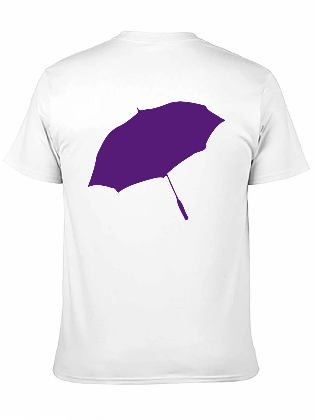 Purple Umbrella Graphic T-Shirt