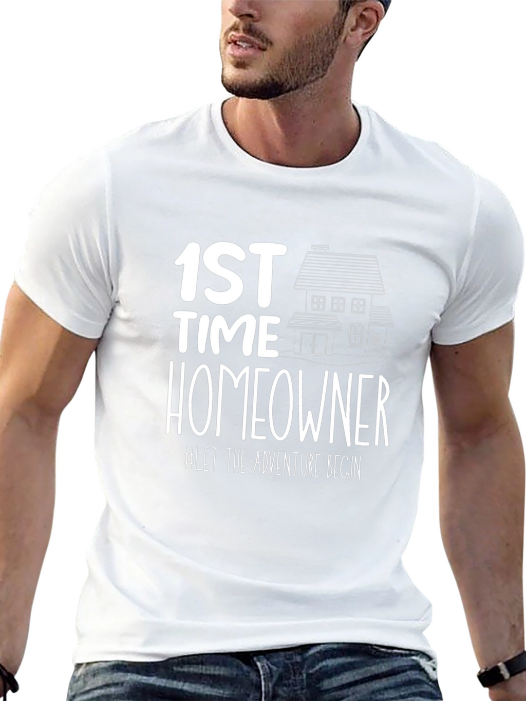 First Time Homeowner T-Shirt